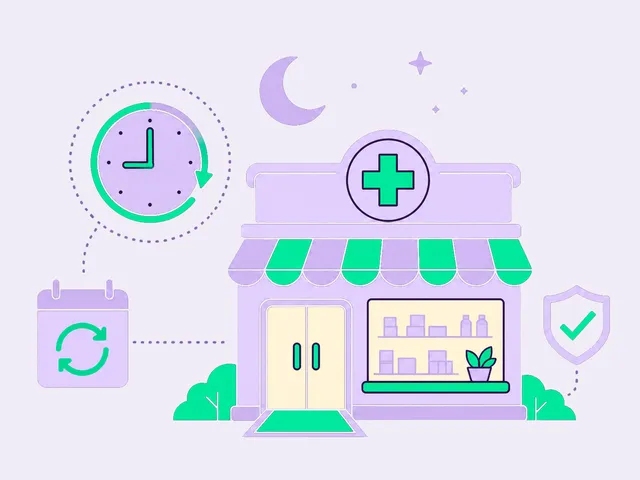 Farmacia aperta di notte, con turni sempre aggiornati e verificati