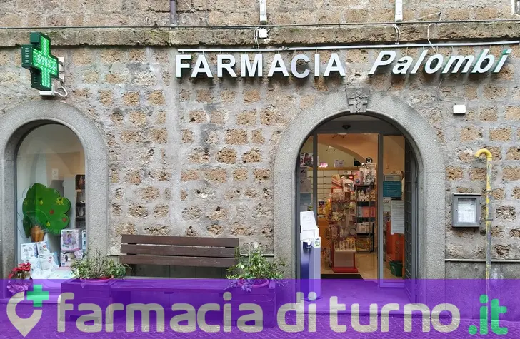 Farmacia Palombi Di Palombi Maria Fortunata