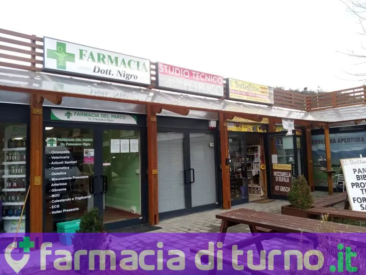 Farmacia del parco.Accumoli