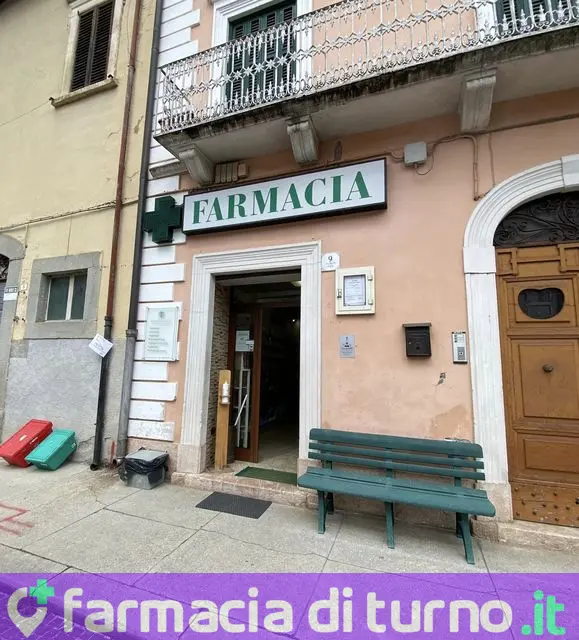Farmacia di Posta, Dott. L'Abbate Giovanni