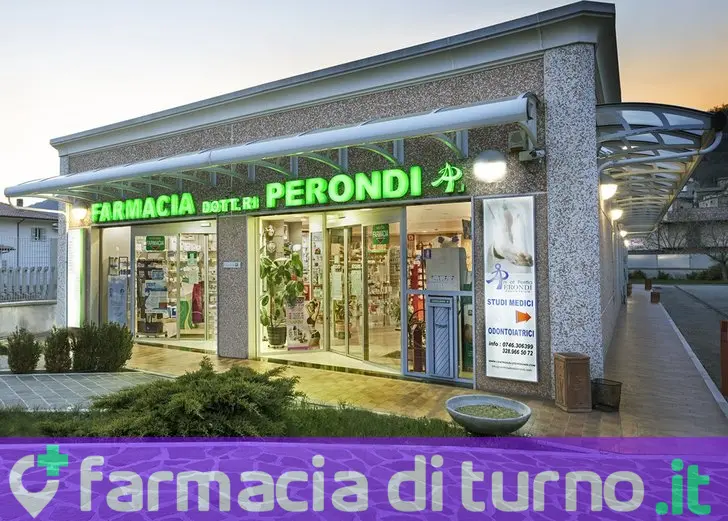 Farmacia Dottori Perondi Srl