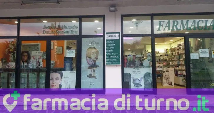 Farmacia Spaziani Testa