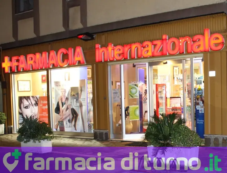 Farmacia Internazionale SNC Latina