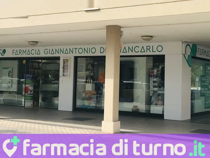 Farmacia Giannantonio Dr. Giancarlo