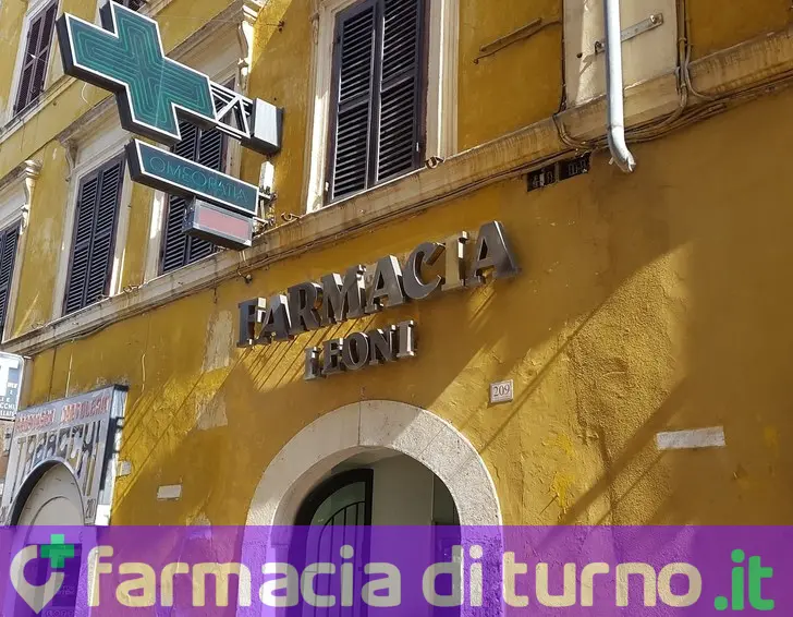 Farmacia Leoni Dott.ssa Maria Teresa