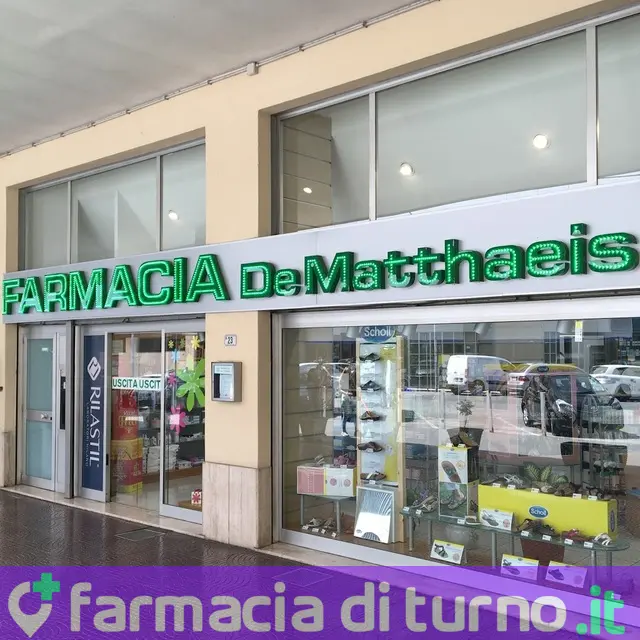 Farmacia De Matthaeis