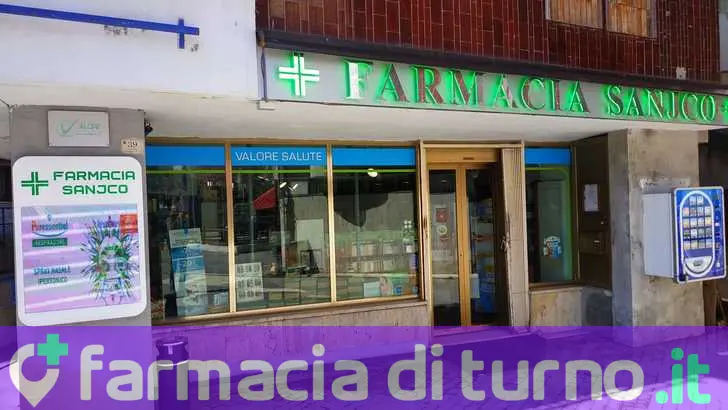 Farmacia Sanjco dr.ssa Caterina Coro