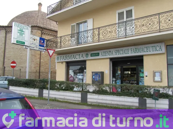 Farmacia Municipalizzata - Sede 3