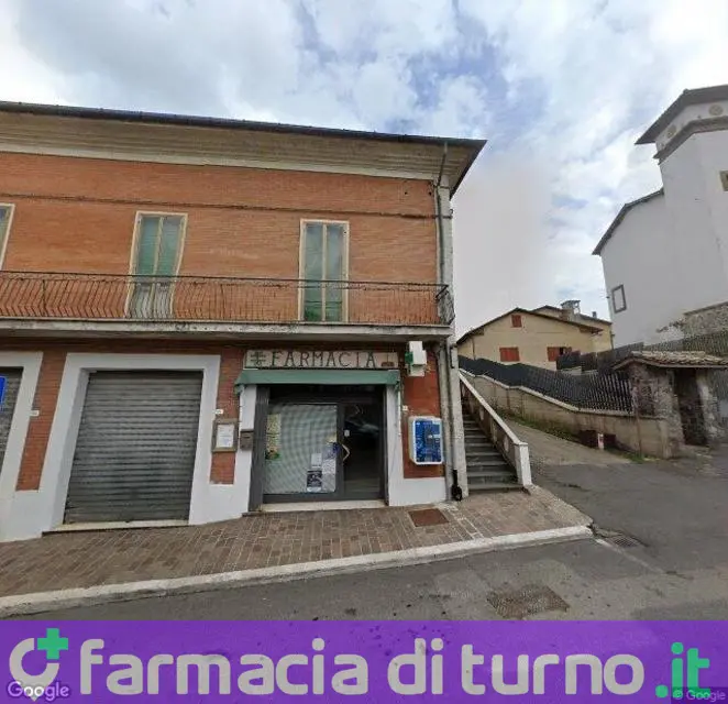 Farmacia Castel Giorgio s.a.s. del dr Giuseppe Menichelli & C.