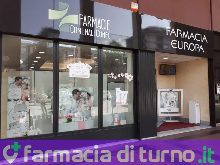 Farmacia Comunale 1 Europa