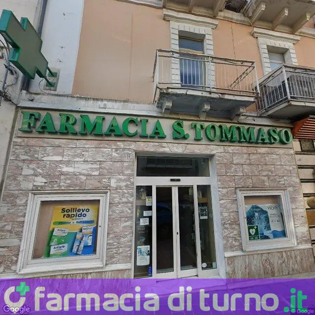 Farmacia San Tommaso -De Berardinis