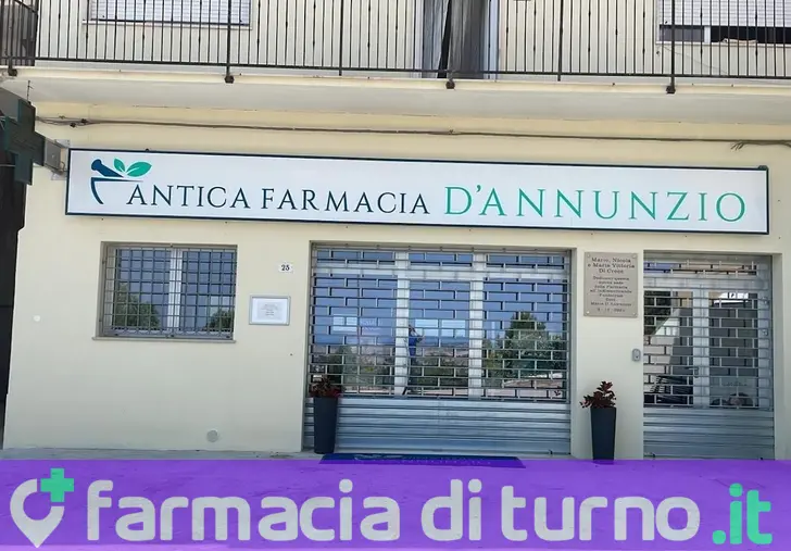 Antica Farmacia D'Annunzio