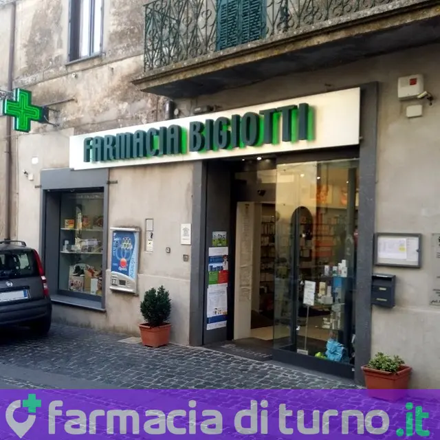 Farmacia M.P. Bigiotti Snc - farmaciabigiottivalentano@gmail.com