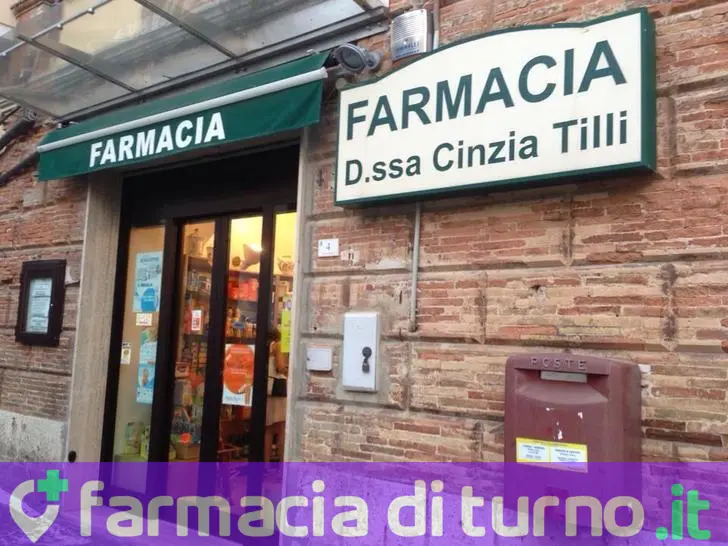 Farmacia Tilli Dottoressa Cinzia