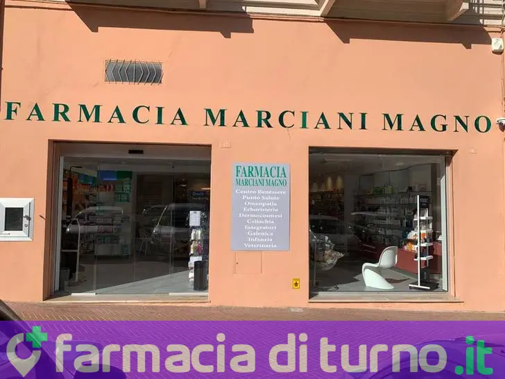 Farmacia Marciani Magno SAS di de Cicco Assunta Rosa