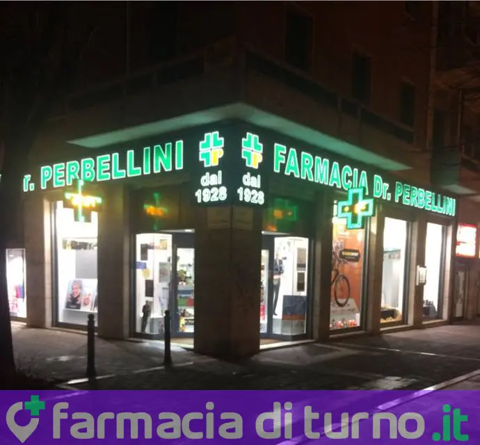 Farmacia Perbellini Pescara Porta Nuova