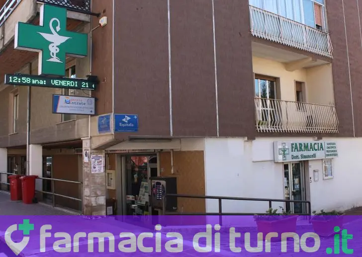 Farmacia Simoncelli Del Dr. Simoncelli F. S.A.S.