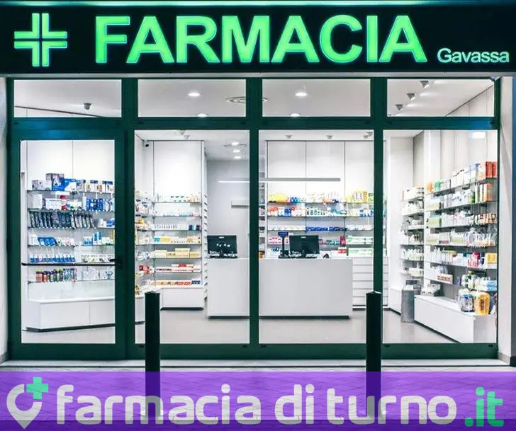 Farmacia Gavassa