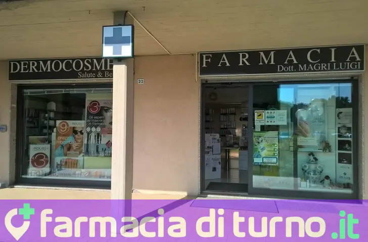 Farmacia Magri Luigi di Magri Dott.ssa Elisabetta