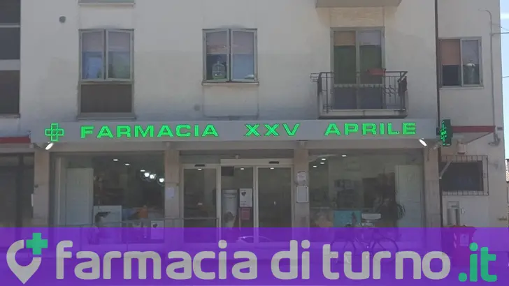 Farmacia XXV Aprile
