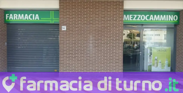 Farmacia Mezzocammino