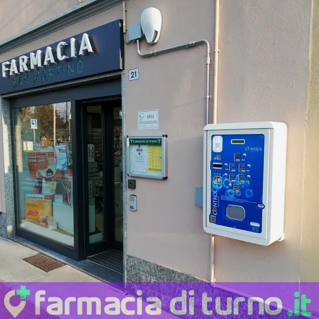 FARMACIA SAN MARTINO SNC DEI DOTT.RI GIOIA E ZORZI