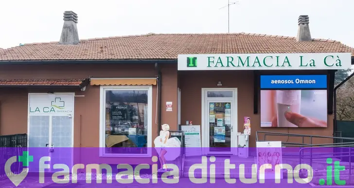 FARMACIA LA CA'