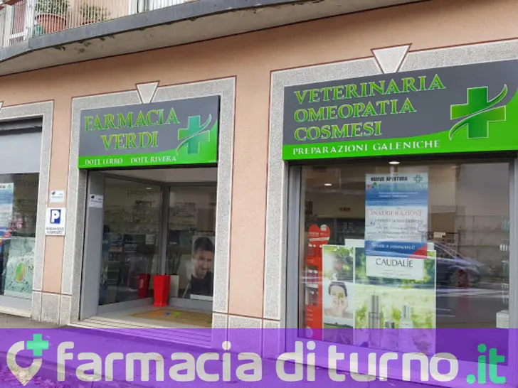FARMACIA VERDI del Dr Giuseppe Lerro