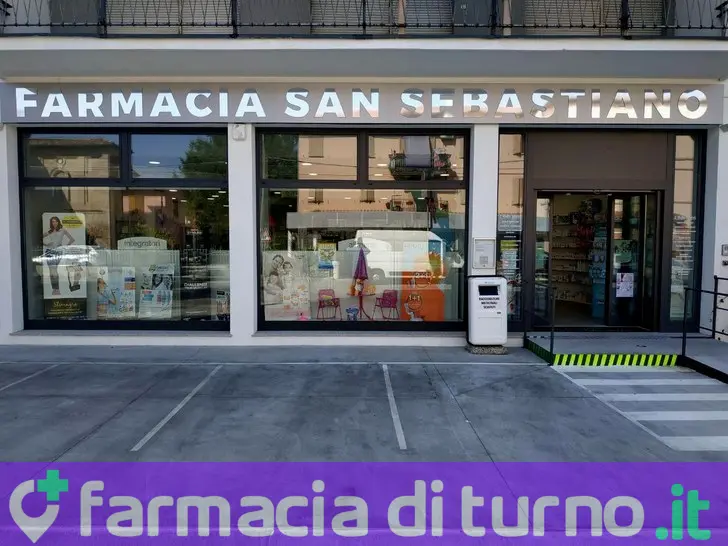 Farmacia San Sebastiano S.n.c. consegna a domicilio gratuita