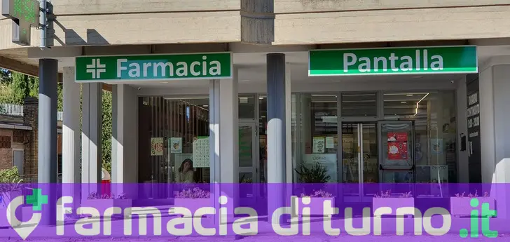 Farmacia Pantalla