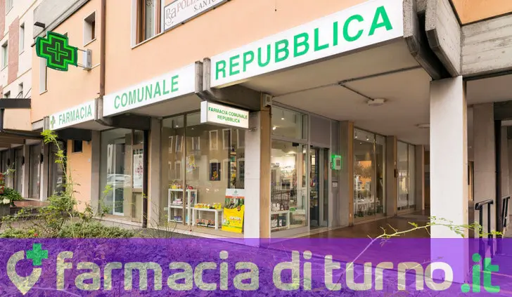 FARMACIA COMUNALE REPUBBLICA