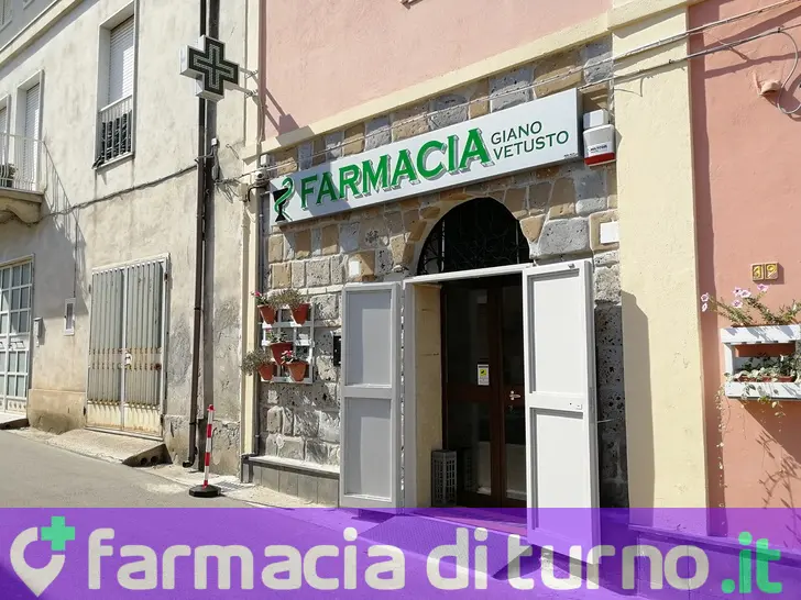 Farmacia Giano Vetusto