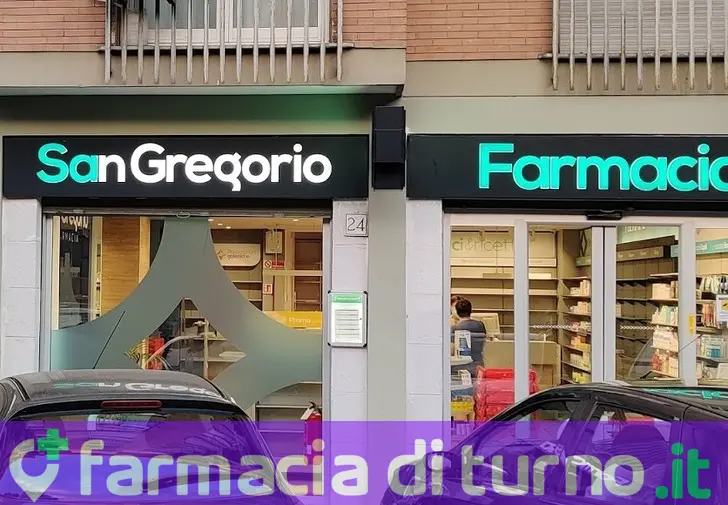 Farmacia San Gregorio Roma