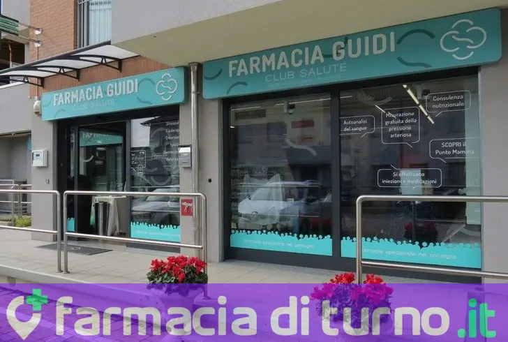 Farmacia dr. Guidi Cesare - Rete Club Salute