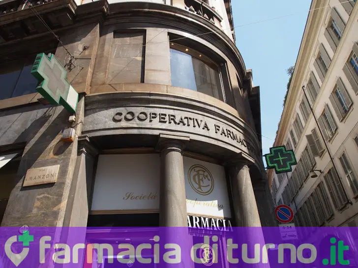 Farmacia CoFa Manzoni Milano