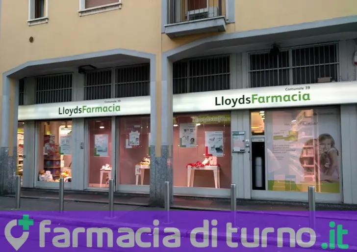 BENU Farmacia Milano N. 39