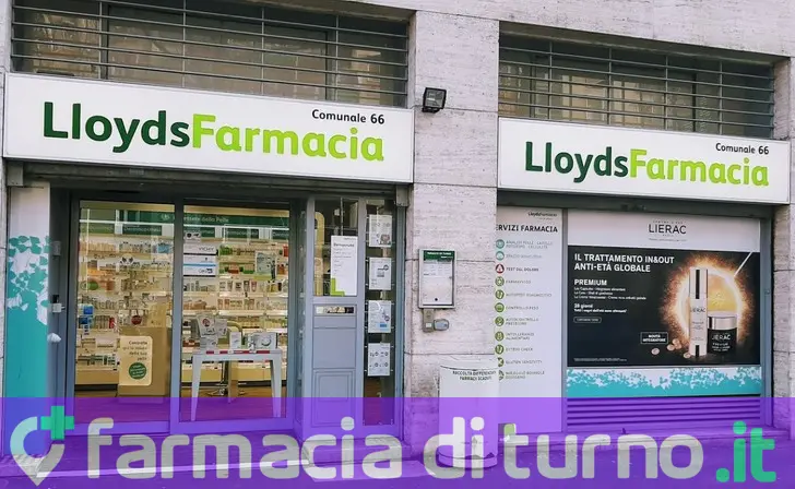 BENU Farmacia Milano N. 66