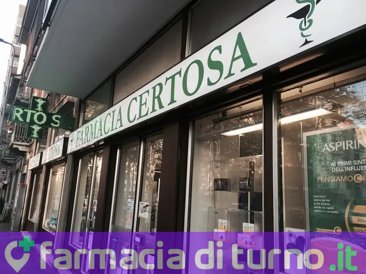 Farmacia Certosa