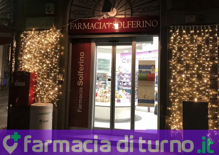 Farmacia Dr. Max Milano Solferino