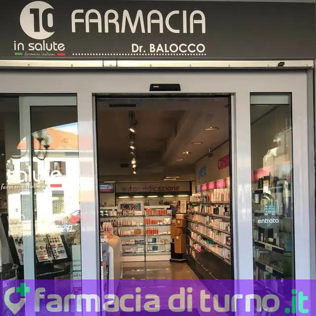 Farmacia Dr. Balocco - Rete Club Salute