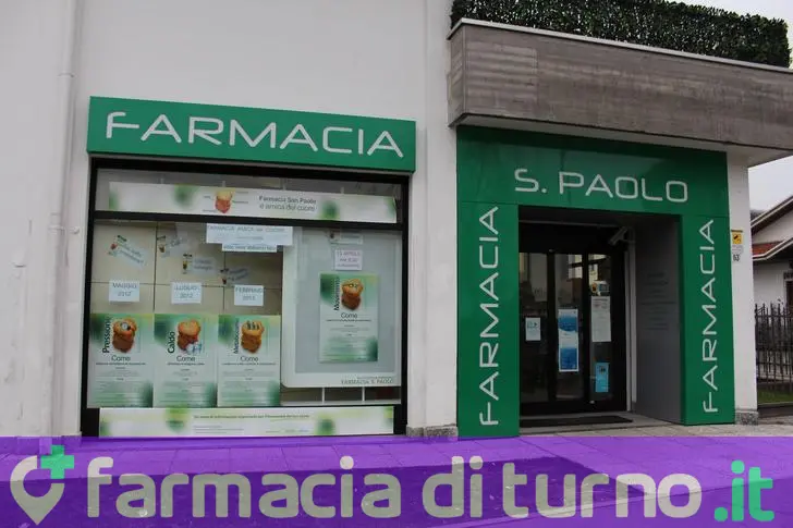 Farmacia S. Paolo della Dr.ssa Sala Giuditta