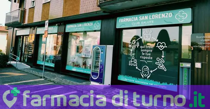Farmacia San Lorenzo - Rete Club Salute