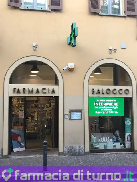 Farmacia Dr Balocco Riccardo e c. s.n.c.