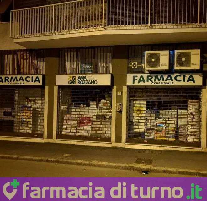 Farmacia Via Arno Rozzano iofarma