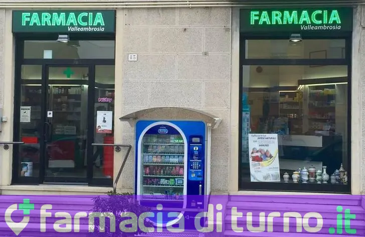 Farmacia Valleambrosia - aperta 7 giorni su 7