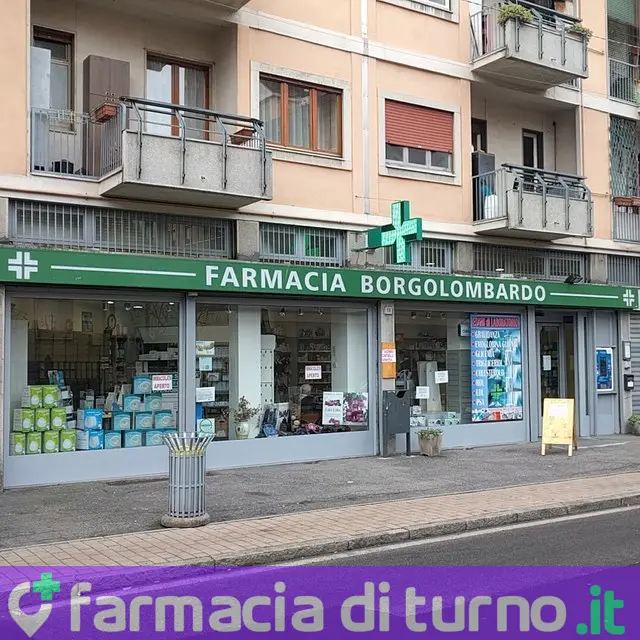 Farmacia Borgolombardo Del Dr. Viviani Lino
