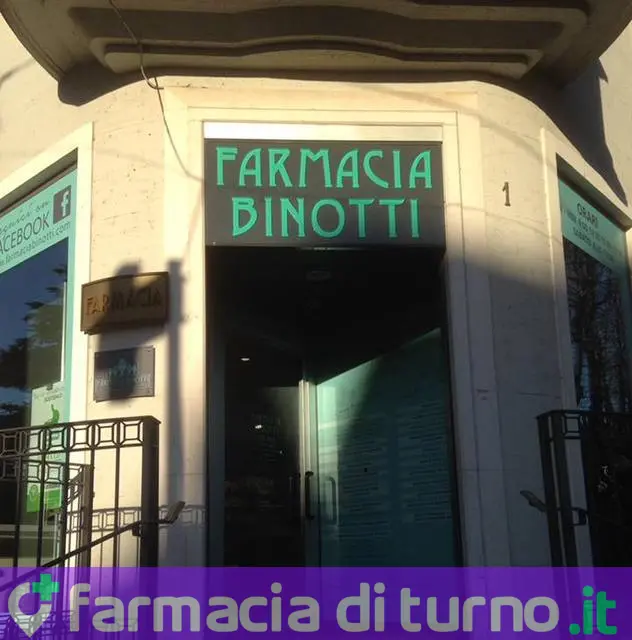 Farmacia Binotti Dr.ssa Cristiana Maria