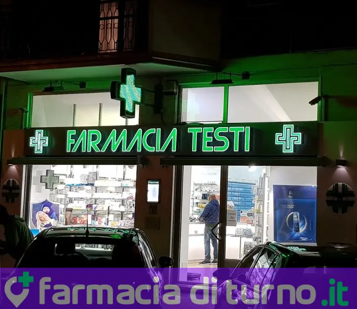 Farmacia Testi