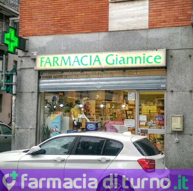 Farmacia Giannice S.n.c. Dei Dottori Marco Vincenzo Ed Anna Gabriella