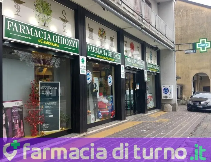 Farmacia Ghiozzi Sas Camparada